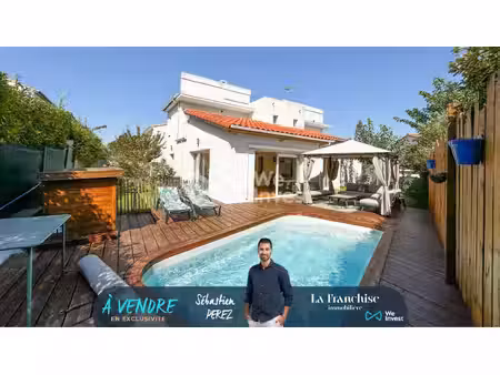 villa t5 contemporaine au calme - saint aunes