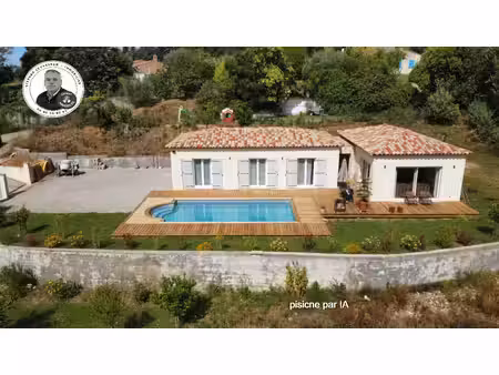 villa villecroze 5 pièce(s) 115.90 m2