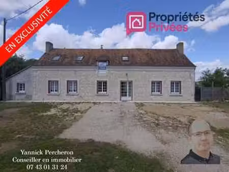 vente maison à vernoil-le-fourrier (49390) : à vendre / 140m² vernoil-le-fourrier