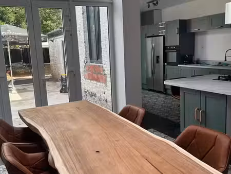 5 chambres meublées – maison de maître rénovée – mons 7000