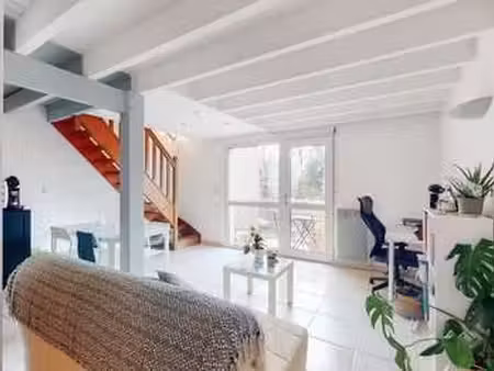 vente appartement 2 pièces à nantes hippodrome (44000) : à vendre 2 pièces / 48m² nantes h