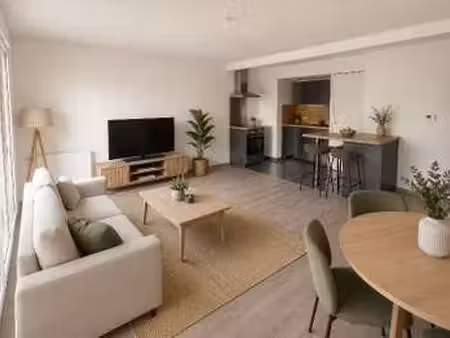 vente appartement 3 pièces à nantes tortière (44000) : à vendre 3 pièces / 66m² nantes tor