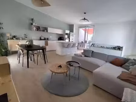 vente appartement 4 pièces à nantes pont du cens - petit port (44000) : à vendre 4 pièces 
