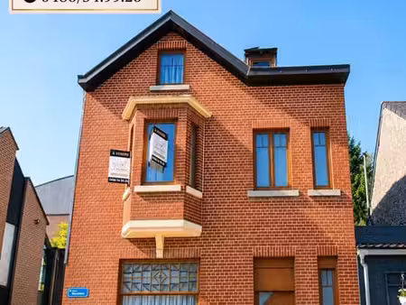 florennes – maison 3 façades – 3 chambres – grenier aménagea
