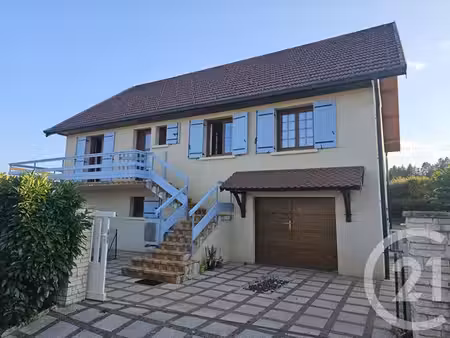 maison à vendre - 7 pièces - 158 63 m2 - orgelet - 39 - franche-comte