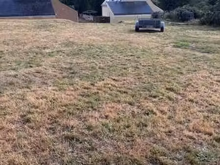 vente terrain au cours (56230) : à vendre / le cours