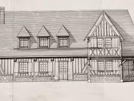 vente maison à deauville (14800) : à vendre / 180m² deauville