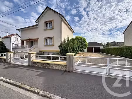 maison à vendre - 7 pièces - 145 78 m2 - margny les compiegne - 60 - picardie