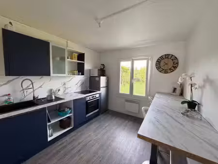 location maison 4 pièces 106m² petit caux 76630