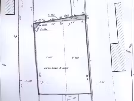 las illas - terrain constructible 375m2