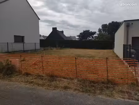 la terrain est situé dans le lotissement à lanvallay  section an  n°219-244. d’une superfi