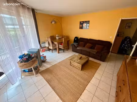 rare sur bondy appartement 3 pièces de 61 m² – terrasse d'exception de 30 m² – proche rer 