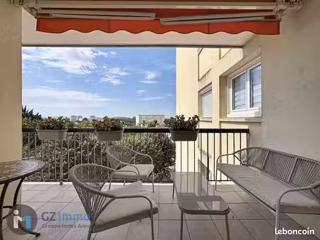 appartement 4 pièces 83 m²