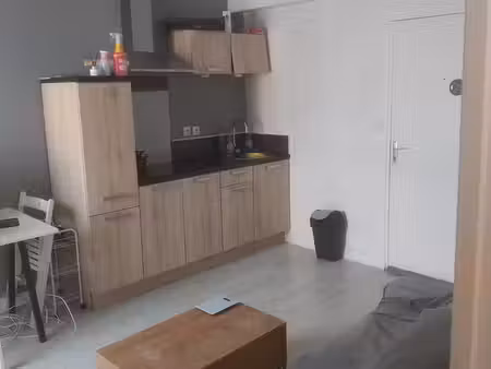 appartement f2 meublé
