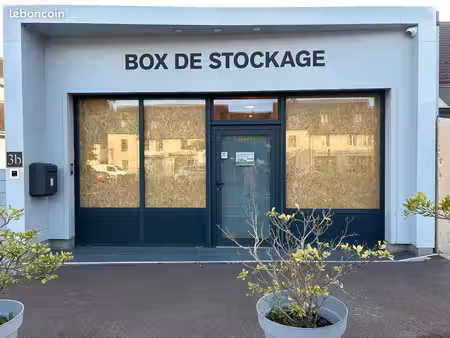 box de stockage sécurisé 8 m³ - douvres-la-délivrande
