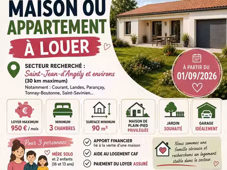 recherche maison location