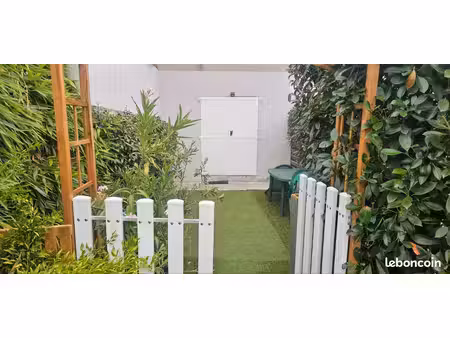 studio quartier calme proche fac terrasse