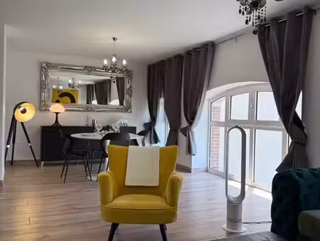 appartement moderne  chaleureux