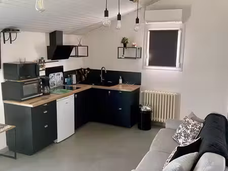 appartement meublé 45m2 tout confort
