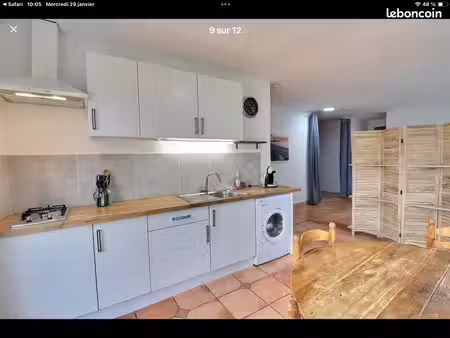 location meublée - 66 m² - électricité  wifi  eau inclus