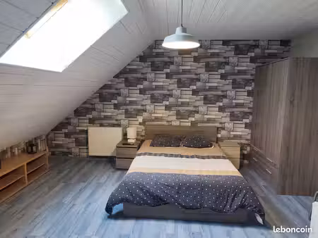 grande chambre meublée 23 m2