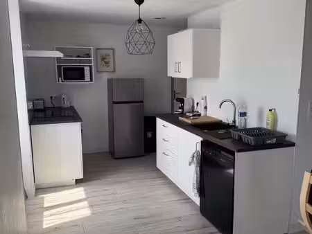appartement entièrement rénové et équipé de 72 m2