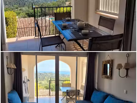 loue f2 les restanques grimaud
