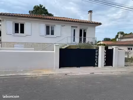 appartement  trois chambres 60 m²
