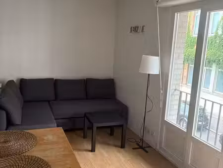 studio meublé rue de wett