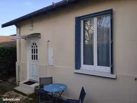 t2 f2 maisonnette studio meublé