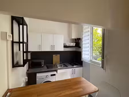 studio meublé montreuil