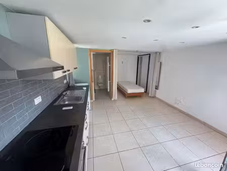 studio 25 m² studio - centre-bourg de plumieux