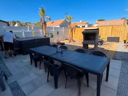 t3 rénoveé jardin+balcon