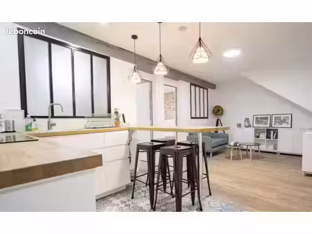 appartement t3 62m2 garage