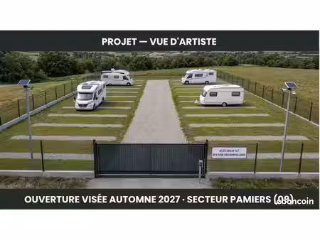 gardiennage camping-car caravane bateau - pamiers 09 - accès 24/7 - hivernage sécurisé sav