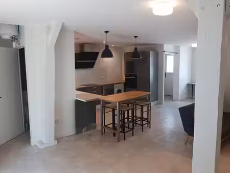 maison meublée f2 60 m² avec jardin
