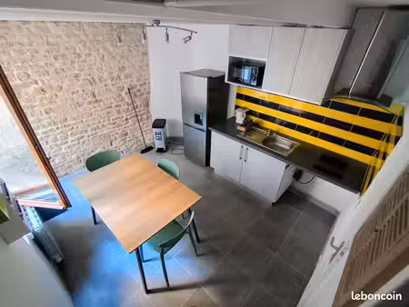petite maison 25 m² – niort centre-ville – 475 charges comprises