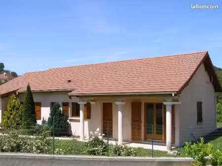 villa t5 6 pièces voironnais lac de paladru bilieu