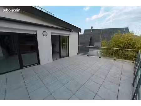 superbe 3 pièces avec terrasse