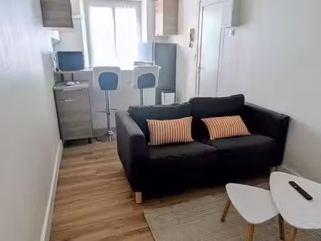 bel appartement t2 meublé - bord de loire - blois - quartier vienne