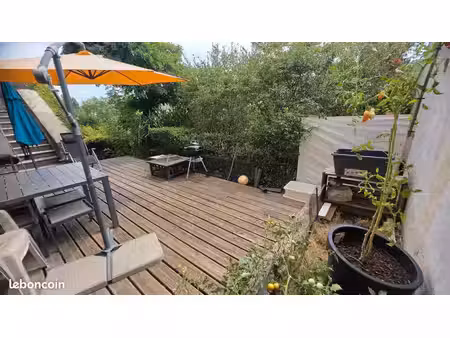 appartement t2 48m² avec terrasse et bout de jardin