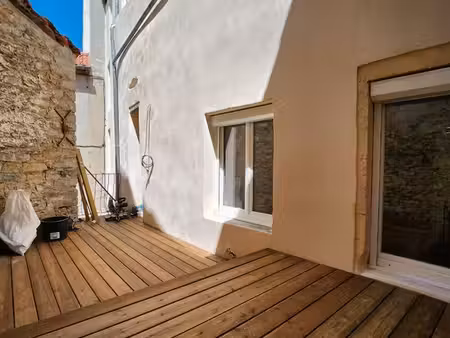 2 pièces renové centre ville