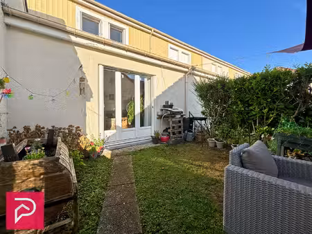 maison mitoyenne au coeur de brionne
