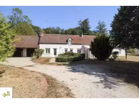 longère avec maison d'amis et dépendances