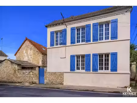maison de charme parmain - jouy le comte