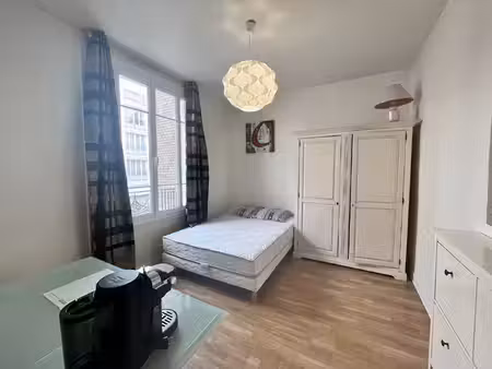 la garenne-colombes studio meublé de 17.27m²