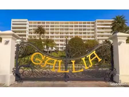 2 pièces de 42 m² avec parking – cannes montfleury