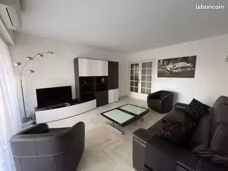 juan les pins appartement 2 pièces meublé