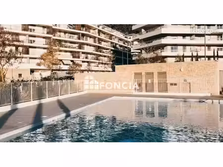 cannes bocca dans residence recente securisee avec piscine lumineux studio terrasse vendu 