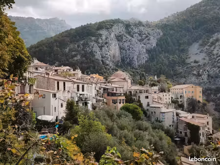 ​duplex de caractère avec vue panoramique à peille (32 m²)